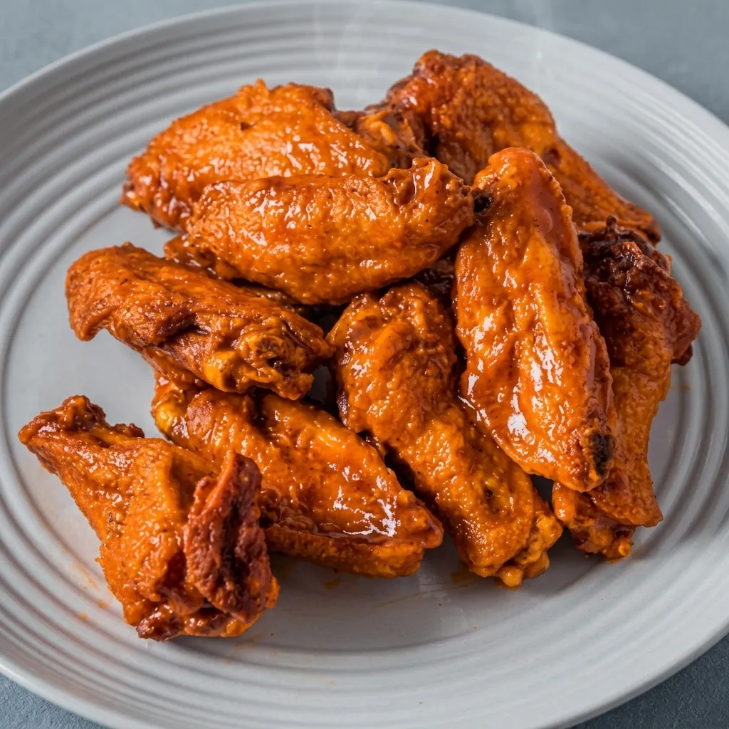 Crispy chicken wings at Pizza Loco in Sherwood Park, AB