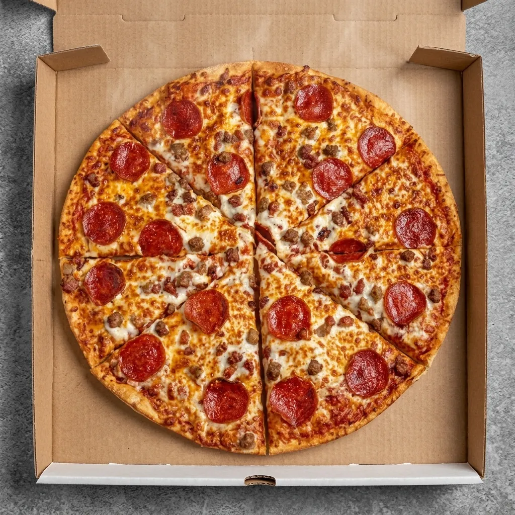 Best pepperoni pizza at Pizza Loco in Sherwood Park, AB